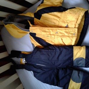 baby boy snow pants and jacket size 12 months